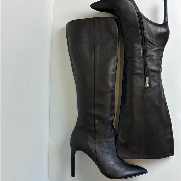 42 GOLD Womens Kailynn Black Fashion Boots Size 10 (B  M) (1653697) Knee High - Picture 15 of 16